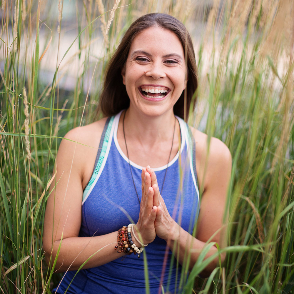 Sarah, founder of In The Forest Learning