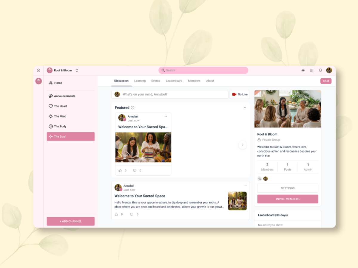 Courses & Community
