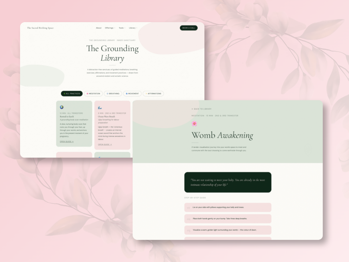 The Grounding Library
