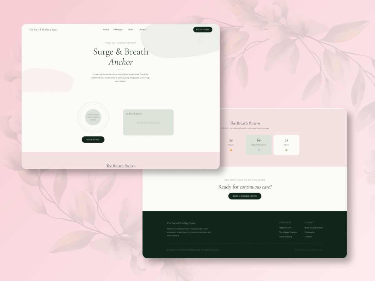 The Surge & Breath Anchor