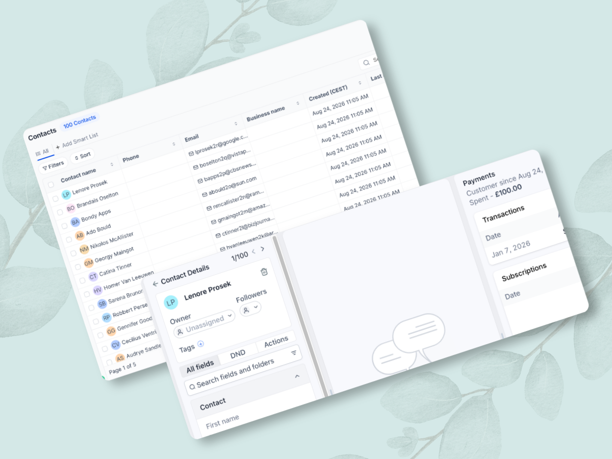A CRM Built for the Whole Picture