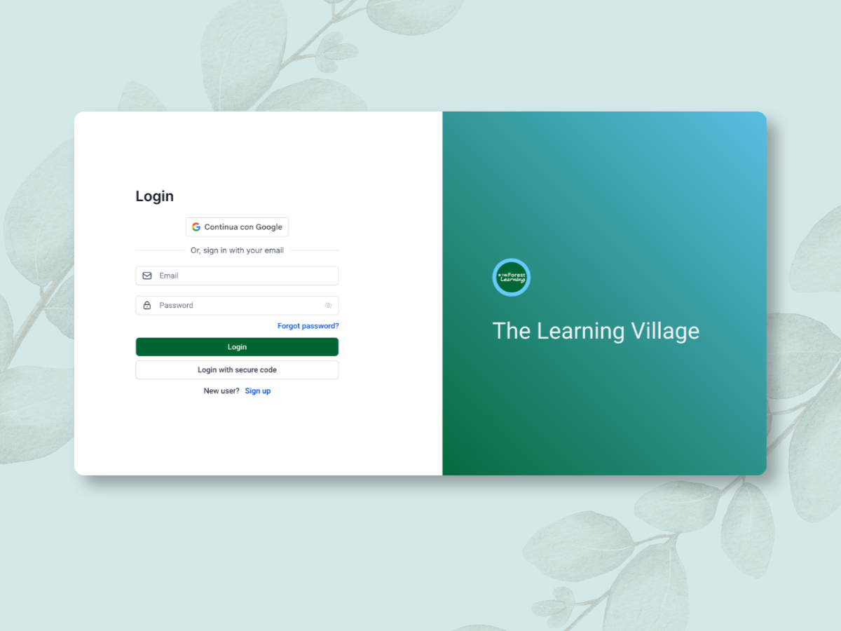 An Online Community Space