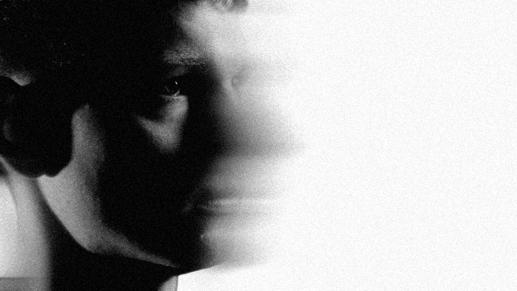 Yev Moskalov portrait, motion blur