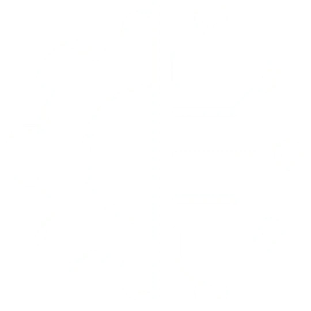 Gear and circuit icon representing innovative spray foam solutions by 903 Spray Foam in Sumner, TX