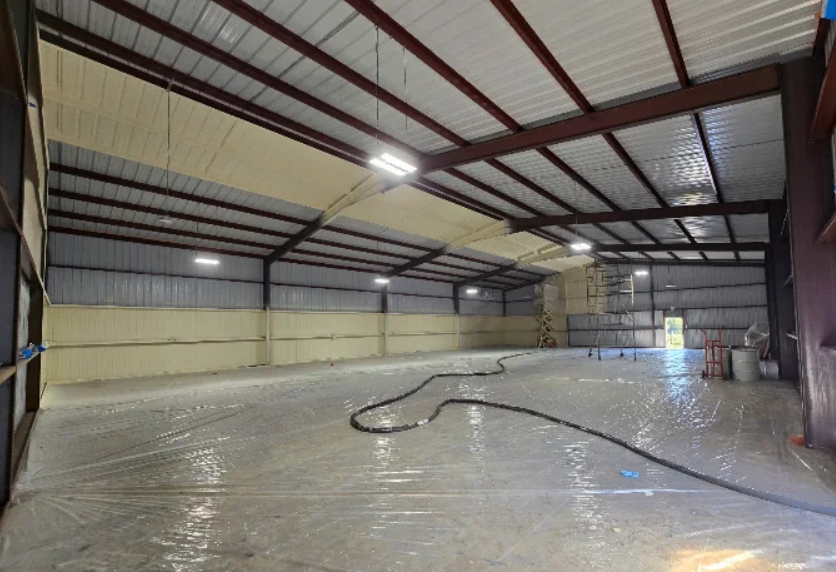 Commercial Spray Foam Insulation From 903 Spray Foam