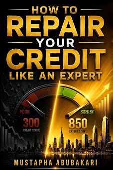 How To Repair Your Credit Like An Expert Book Cover