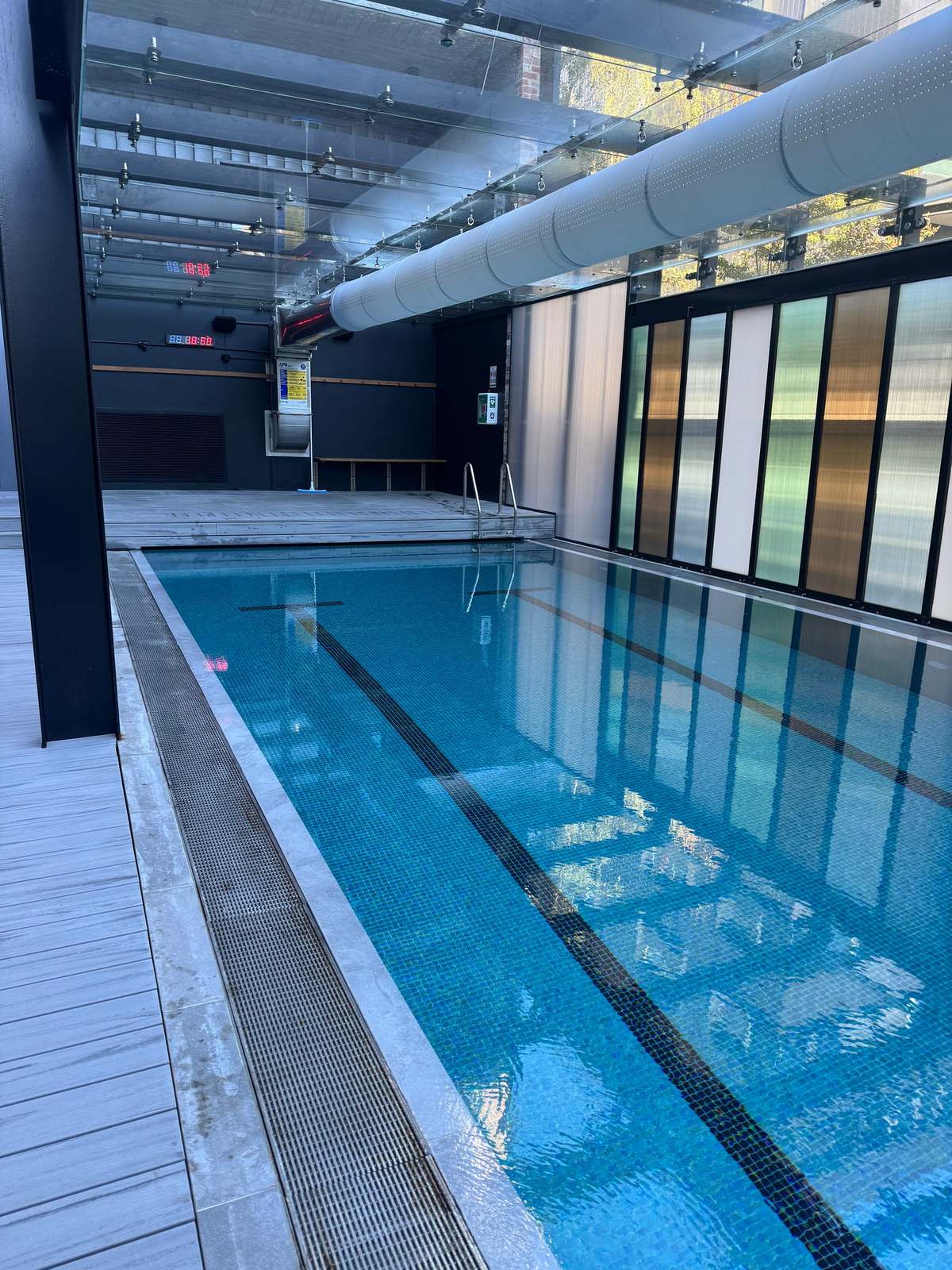 Canberra's only magnesium lap pool at Kingston Gym + Swim
