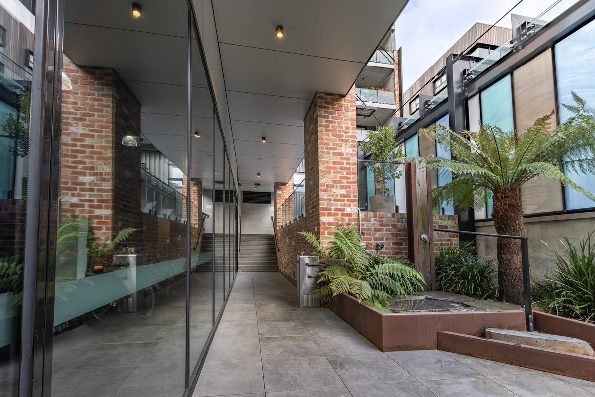 KGS courtyard
