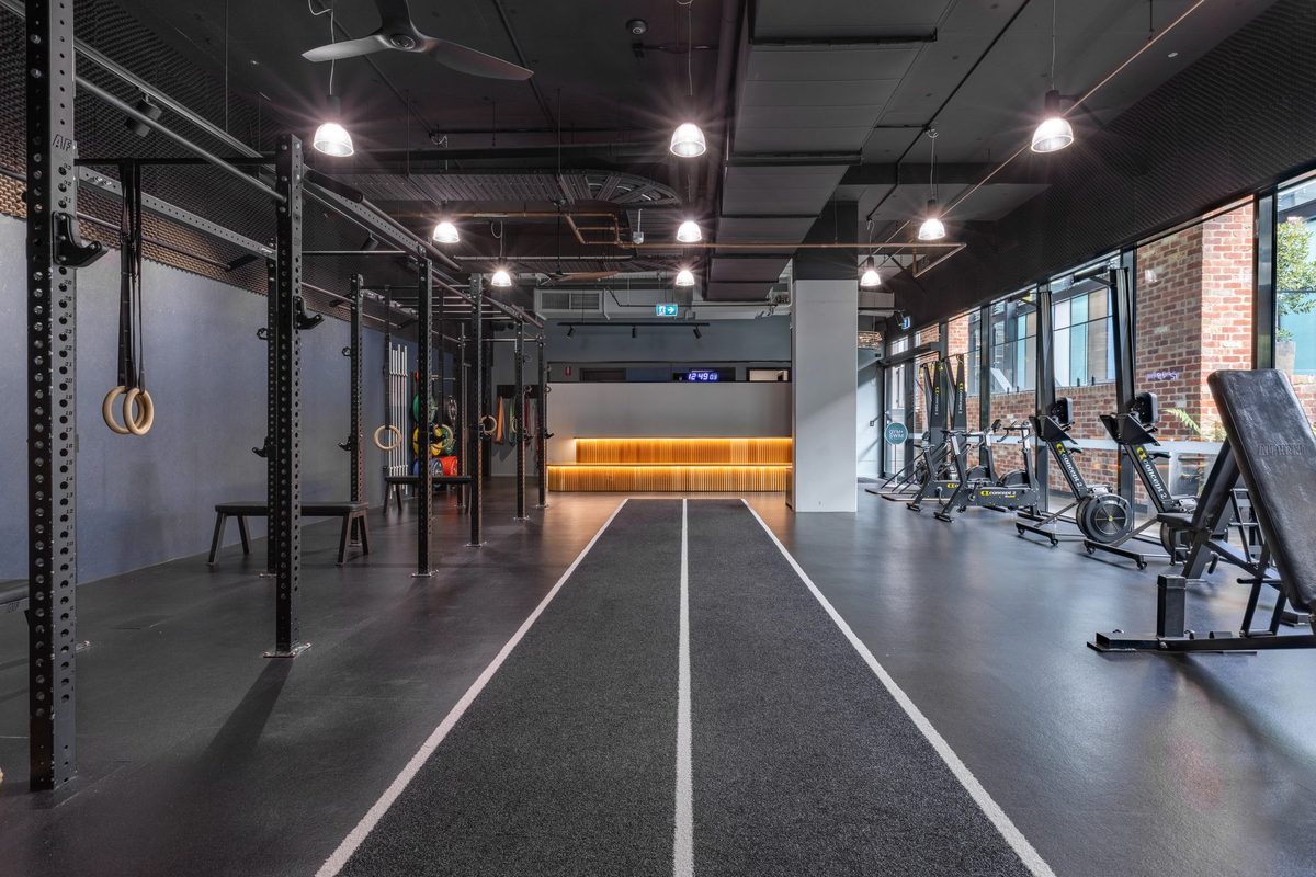 KGS strength gym floor