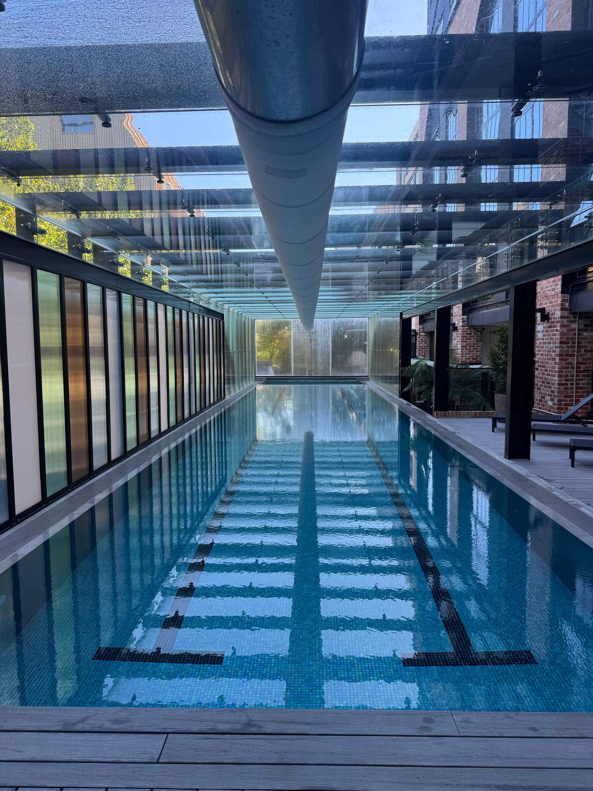 25m magnesium lap pool