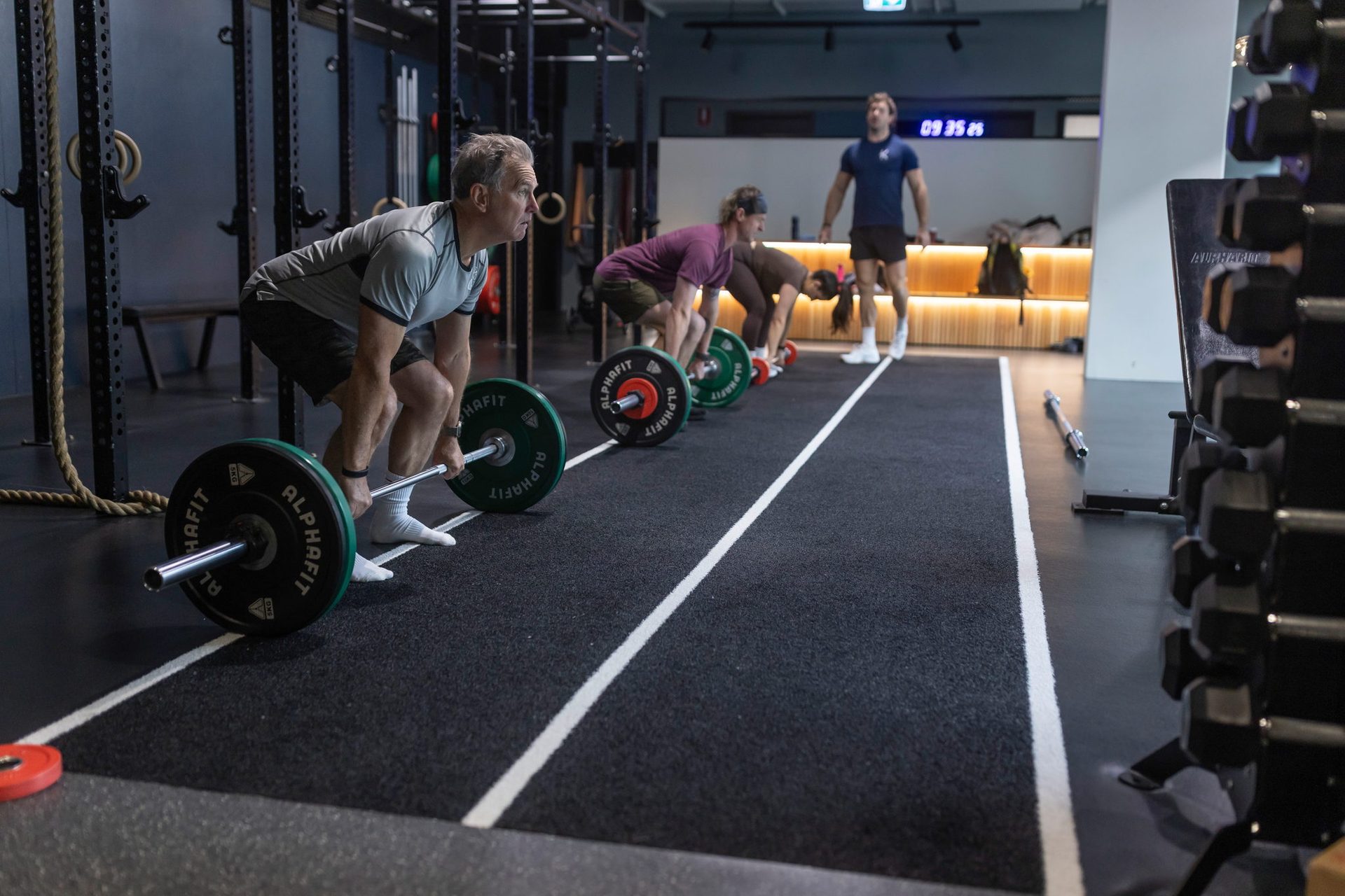 Small group training at Kingston Gym + Swim