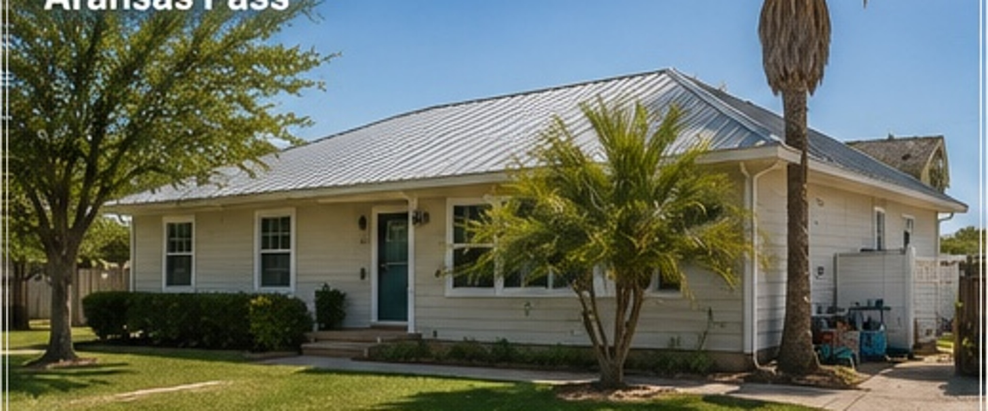 Roofing in Aransas Pass