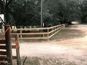 Aluminum fencing in Interlock in Florida