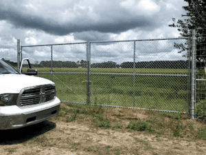 Aluminum fencing in Jacksonville, Florida