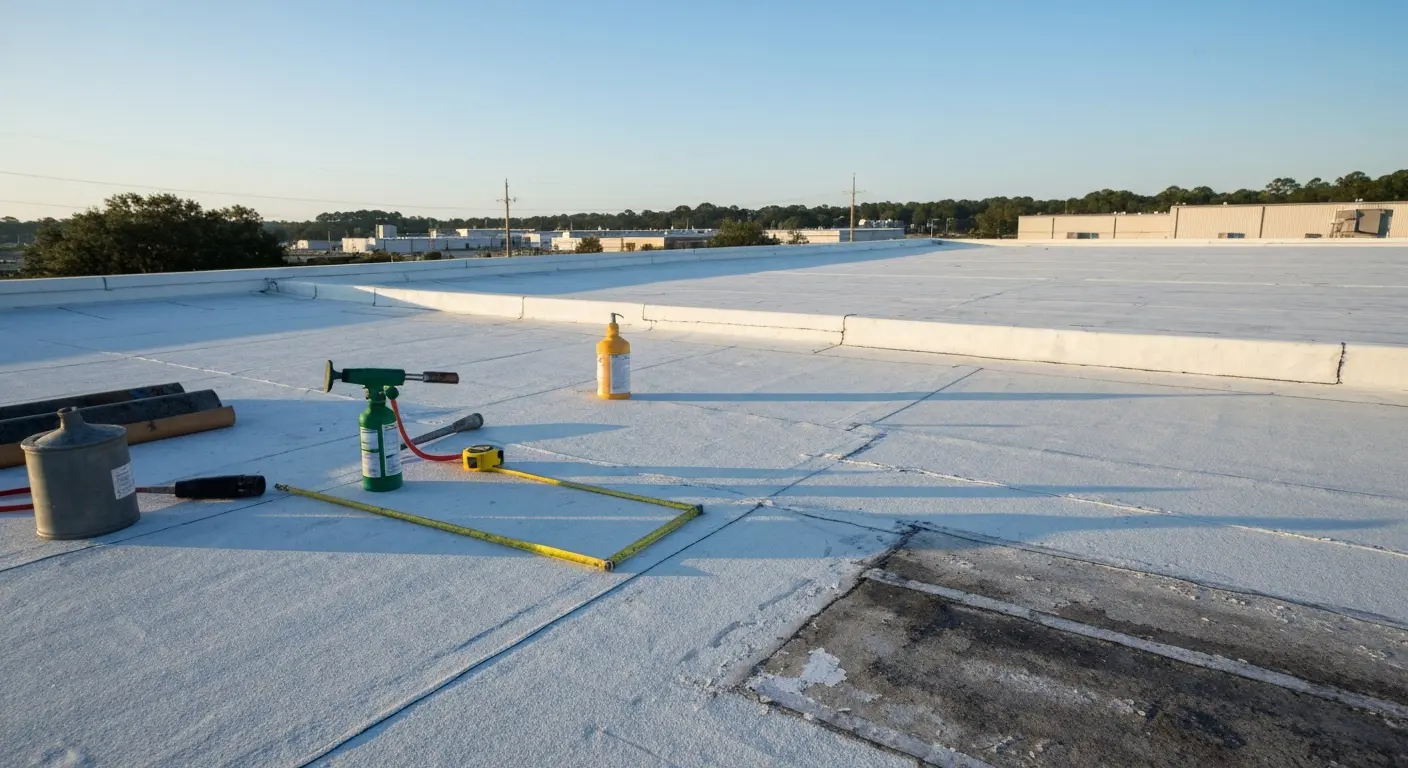 Commercial roofing