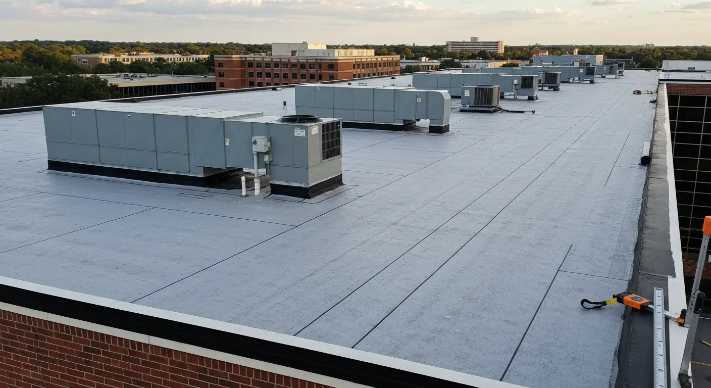 Commercial roof system