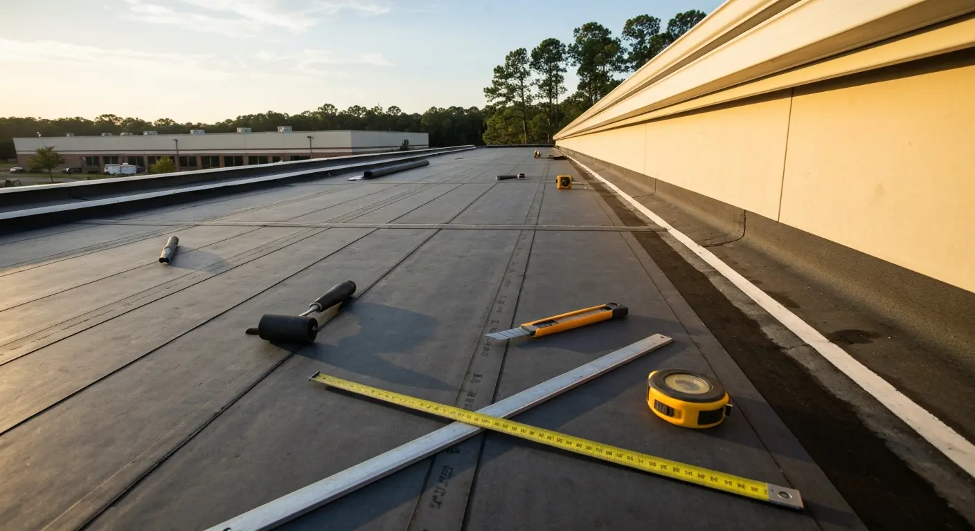 Commercial roofing