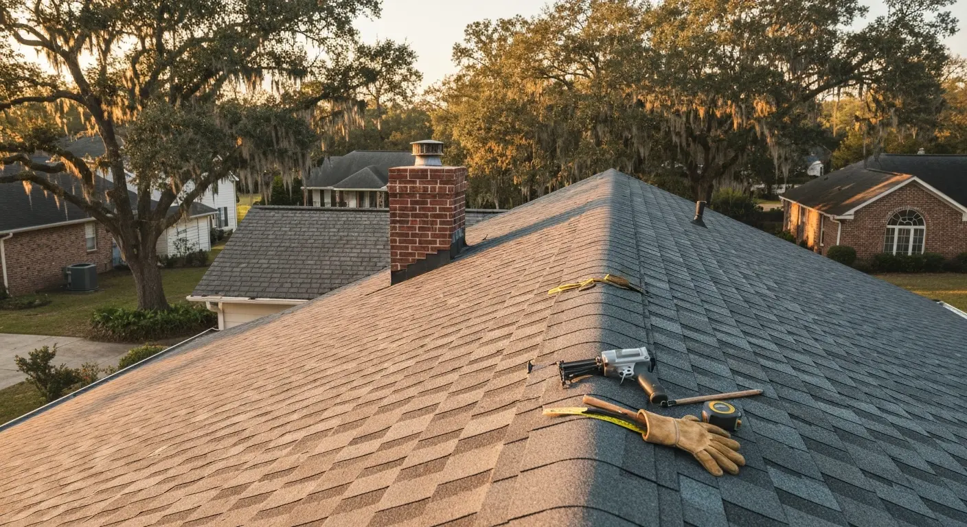New roof replacement in Blythewood