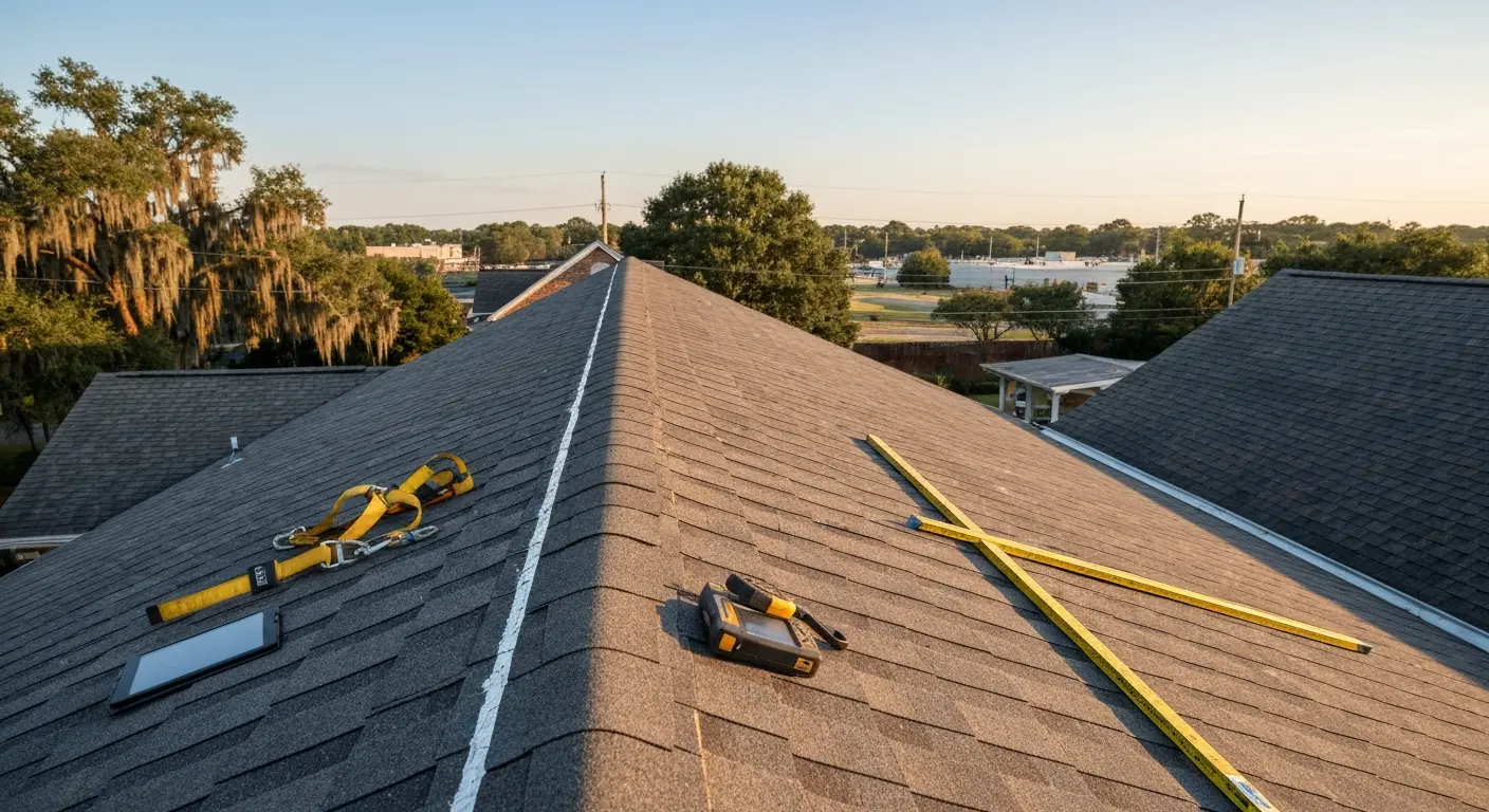 Roof maintenance