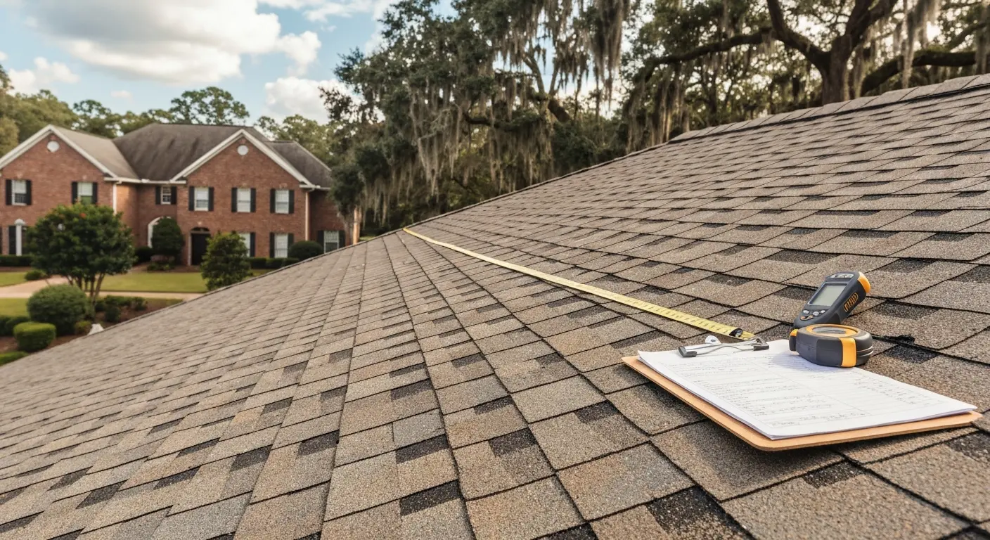 Roof inspection and assessment