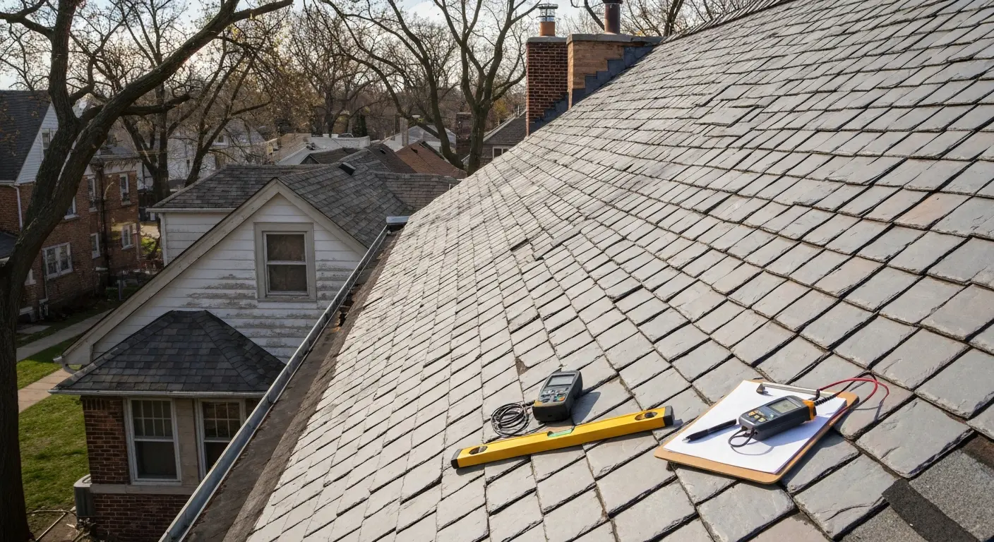 Roof inspection and repair
