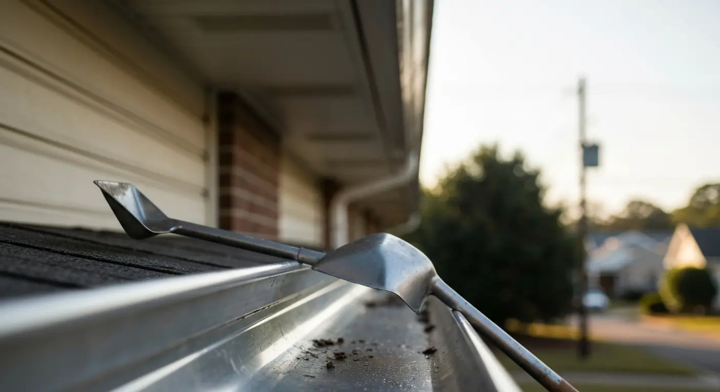 Professional gutter cleaning near Chapin