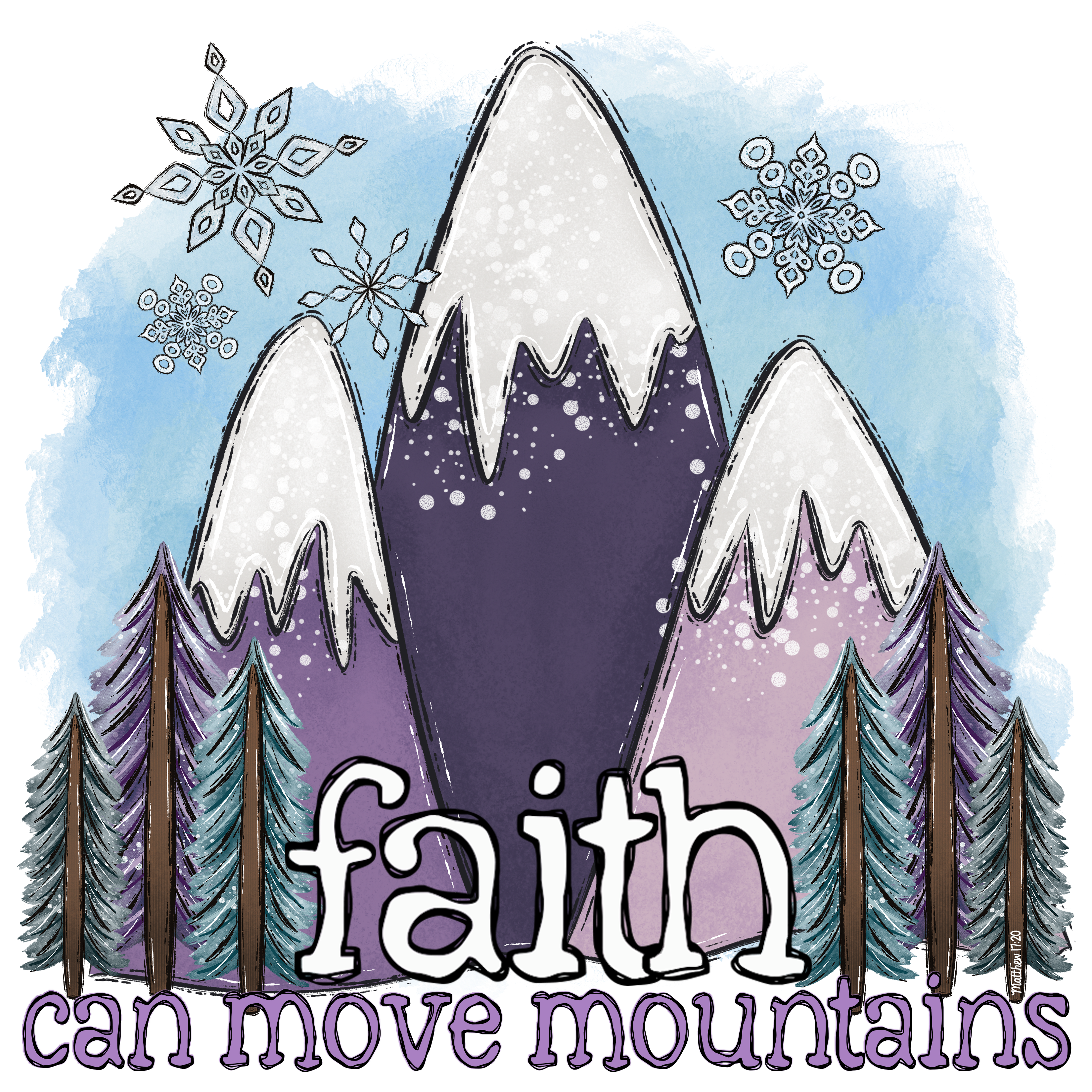 Faith Can Move Mountains