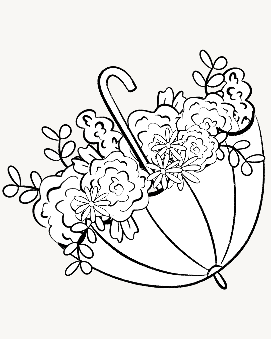 Finished workshop illustration sample 3