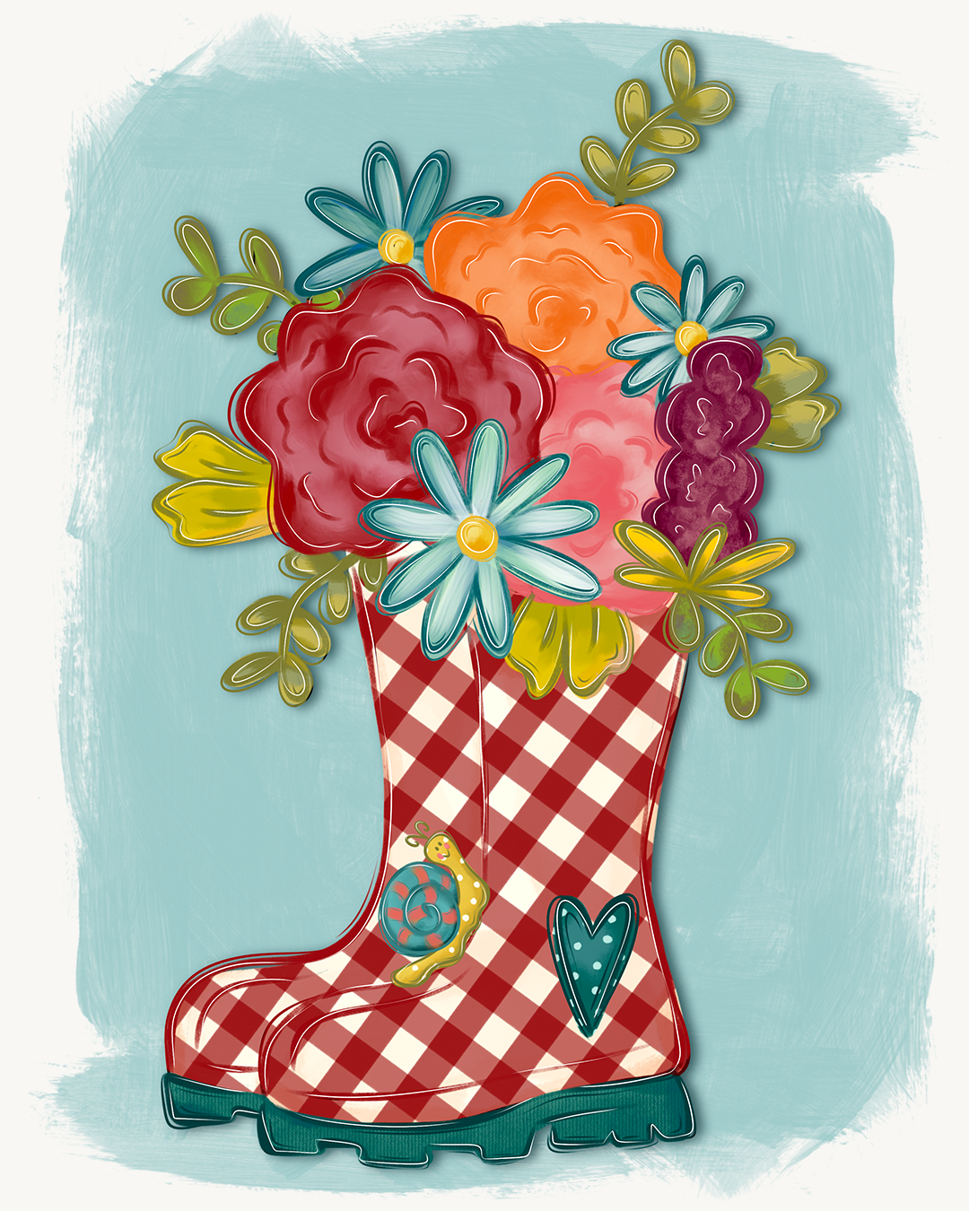 Finished workshop illustration sample 2