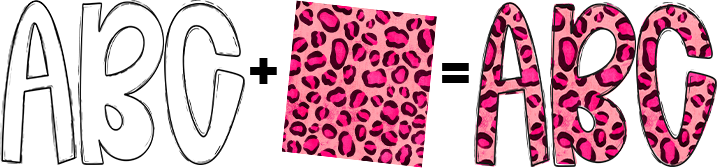 Alpha Fill - fill alpha sets with patterns