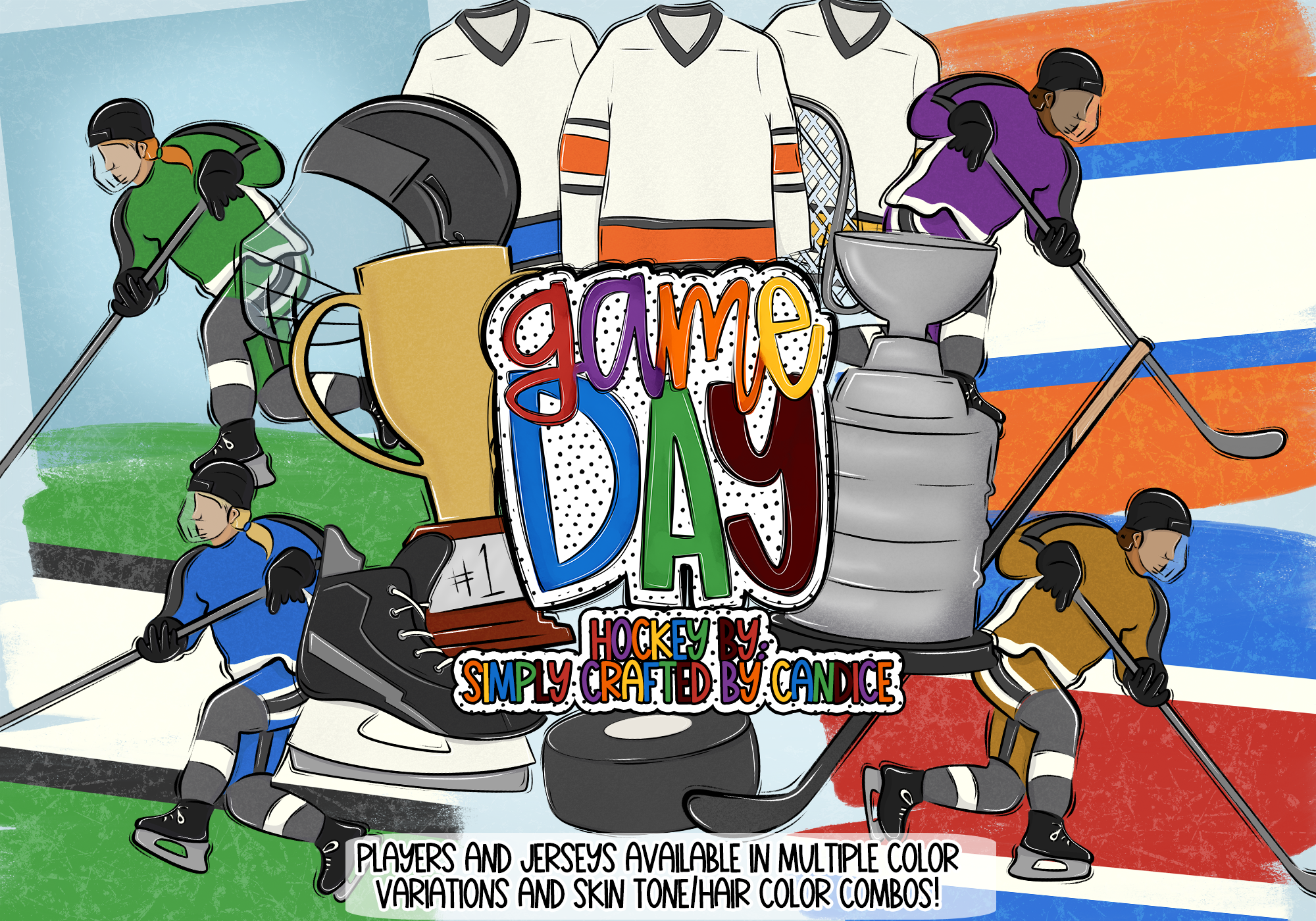 Game Day Hockey guest bundle