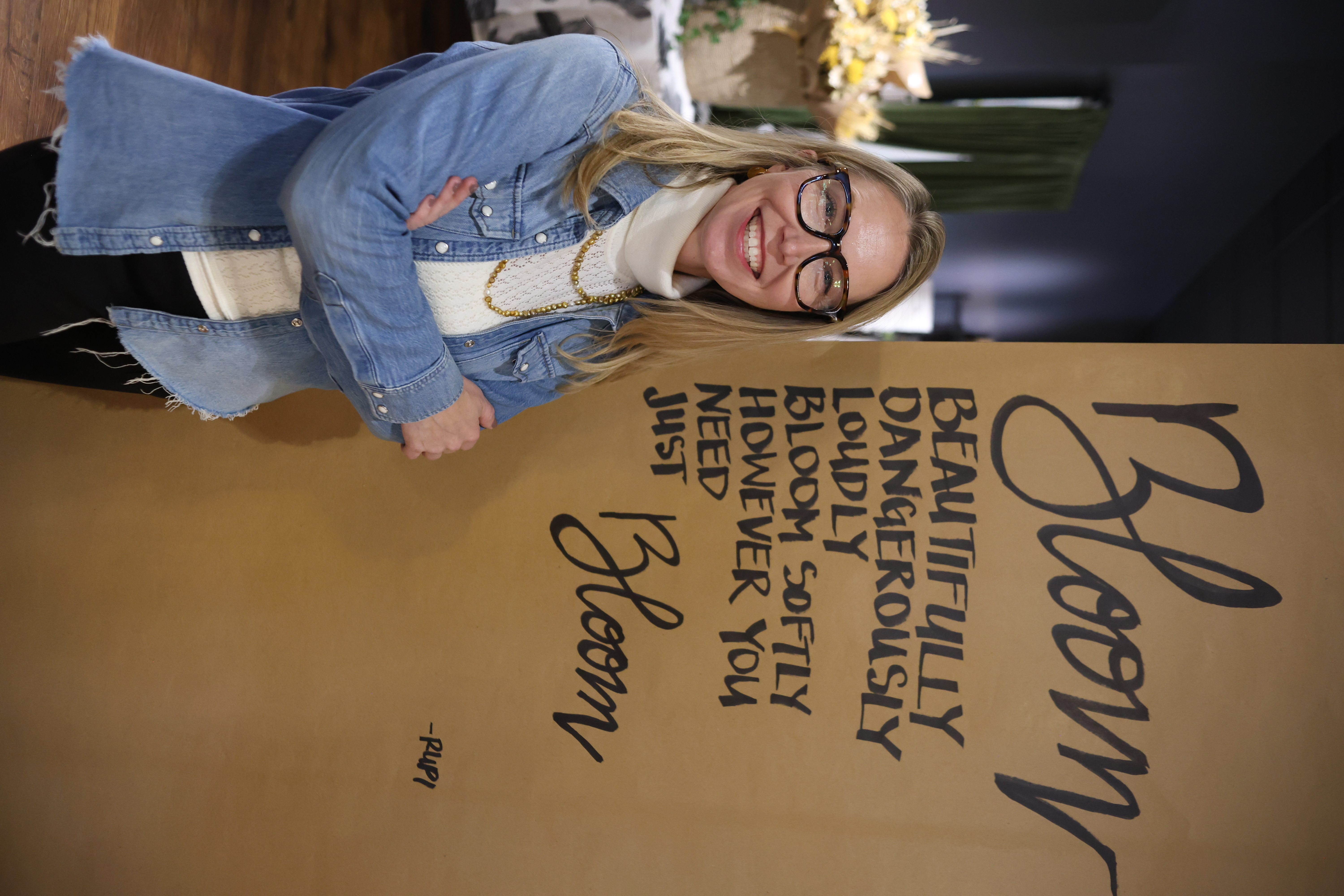 Tyffany Hartman, founder of Peachy Designs