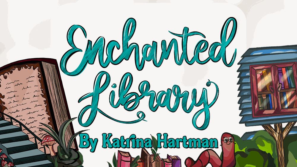 Enchanted Library guest bundle by Katrina Hartman
