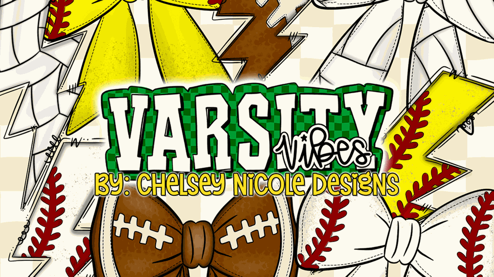 Varsity Vibes guest bundle by Chelsey Nicole
