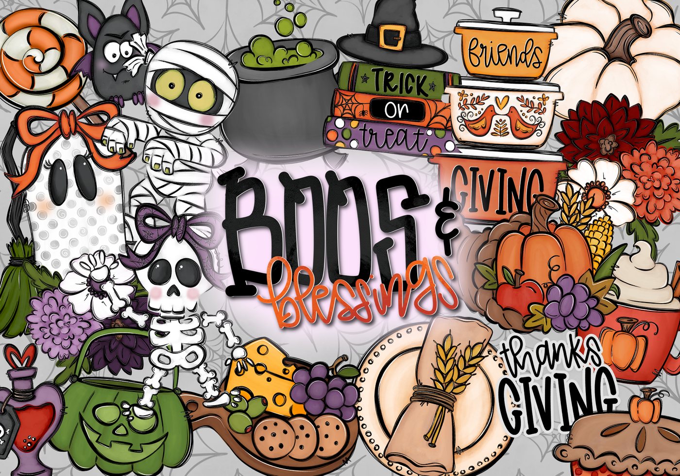 Boos & Blessings bundle