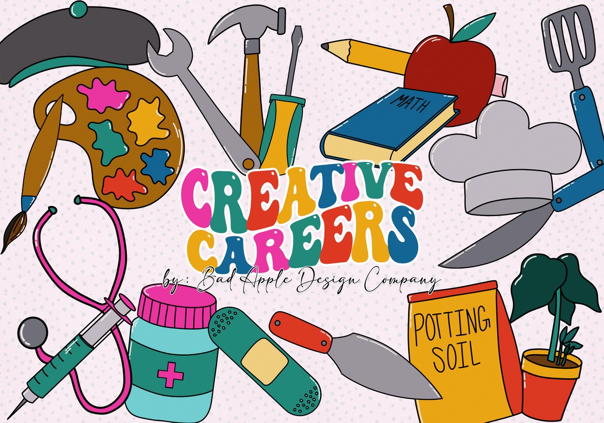 Creative Careers guest bundle by Bad Apple Design Company