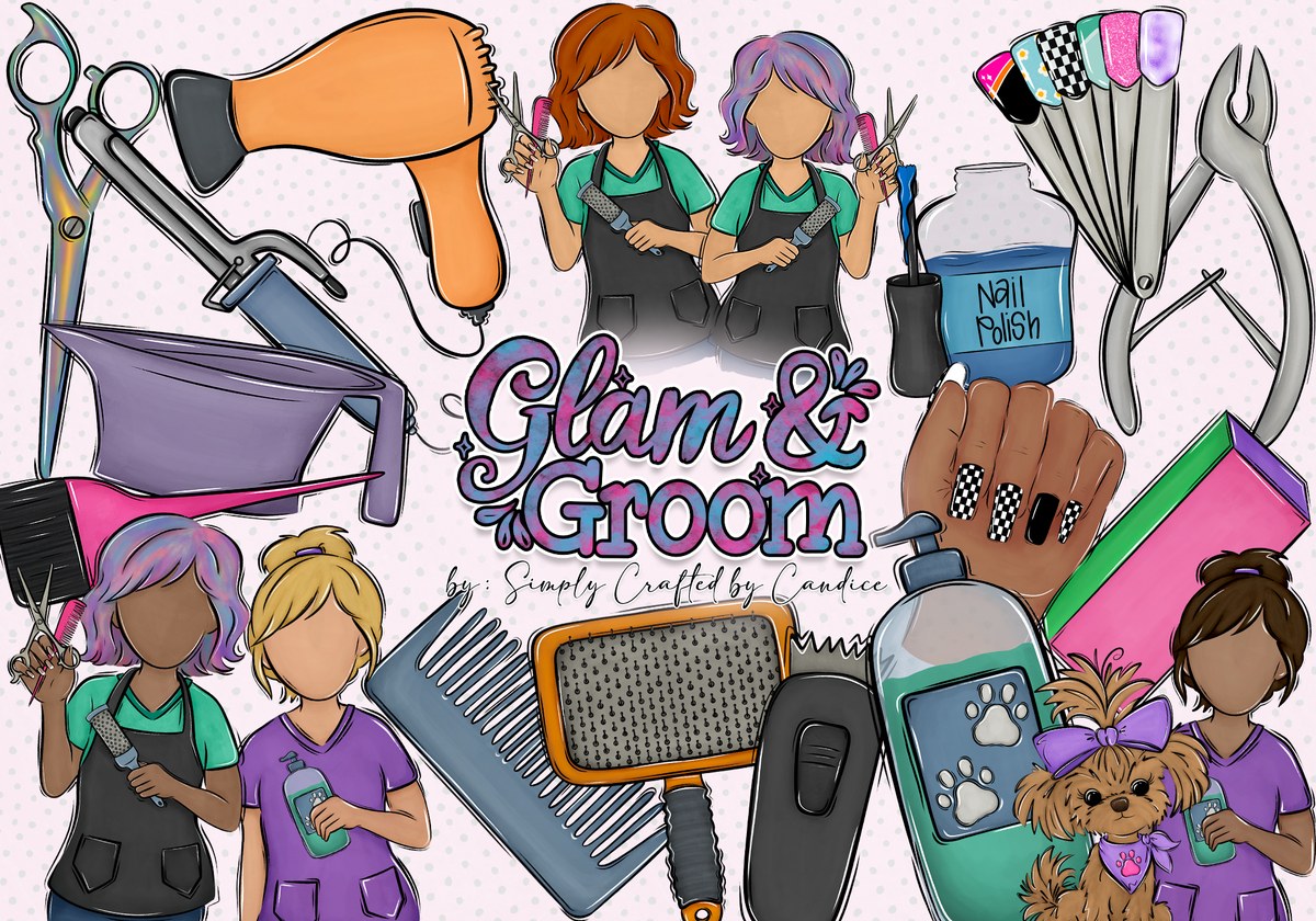 Glam and Groom guest bundle by Simply Crafted by Candice