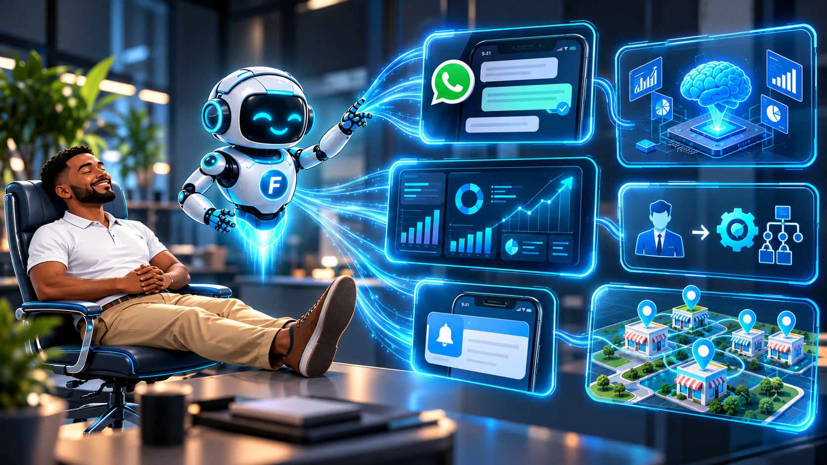 Friday AI assistant