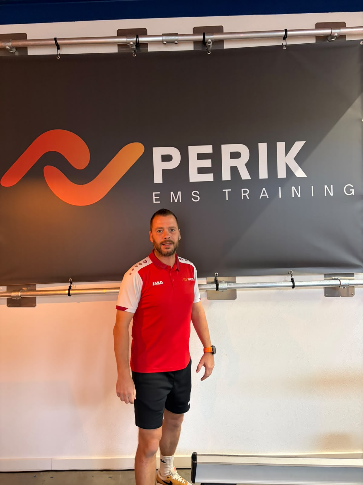 Martijn, personal trainer bij Perik EMS Training