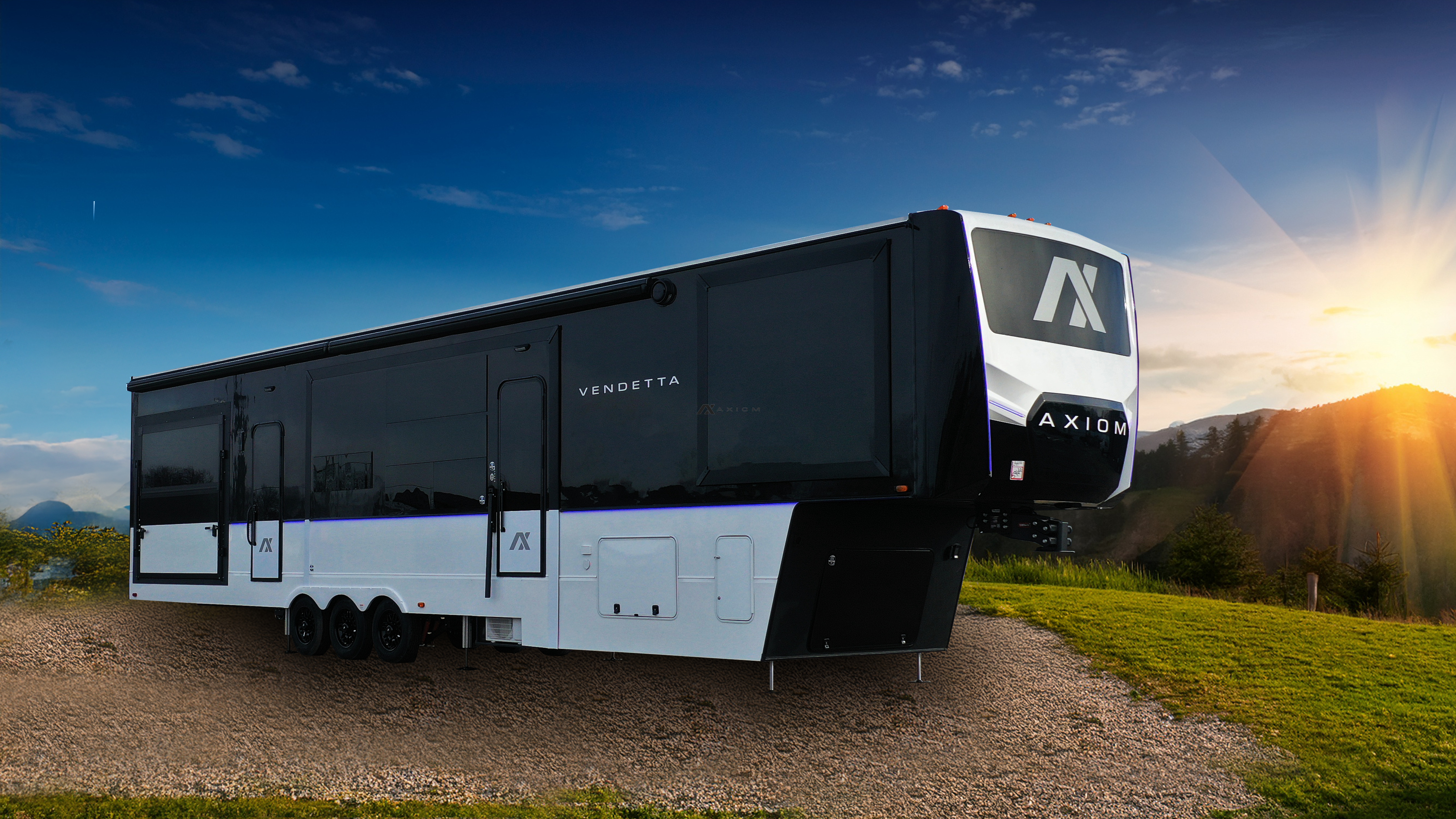Axiom RV – Built for More. Vendetta Toy Hauler | Axiom RV | The Most ...