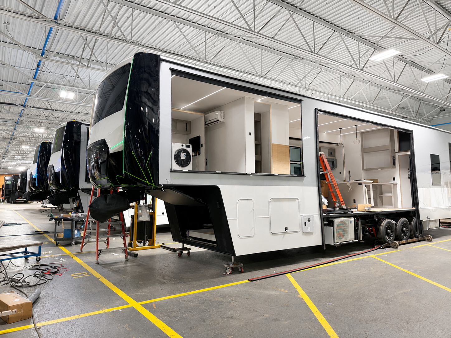 Axim Rv Factory Tours | Axiom RV | Experience the Axiom RV Difference!