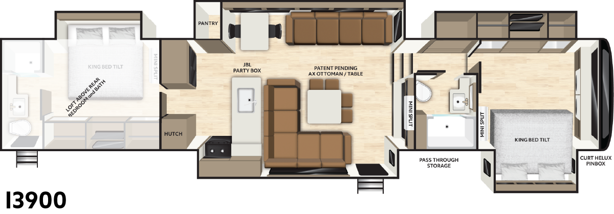 2027 Axiom Imperium I3900 floor plan diagram