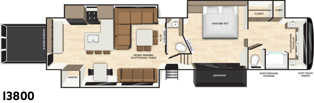 2027 Axiom Imperium I3800 floor plan diagram
