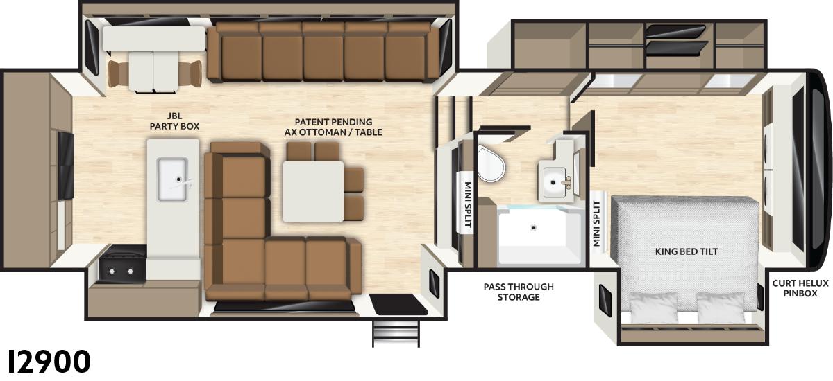 2027 Axiom Imperium I2900 floor plan diagram
