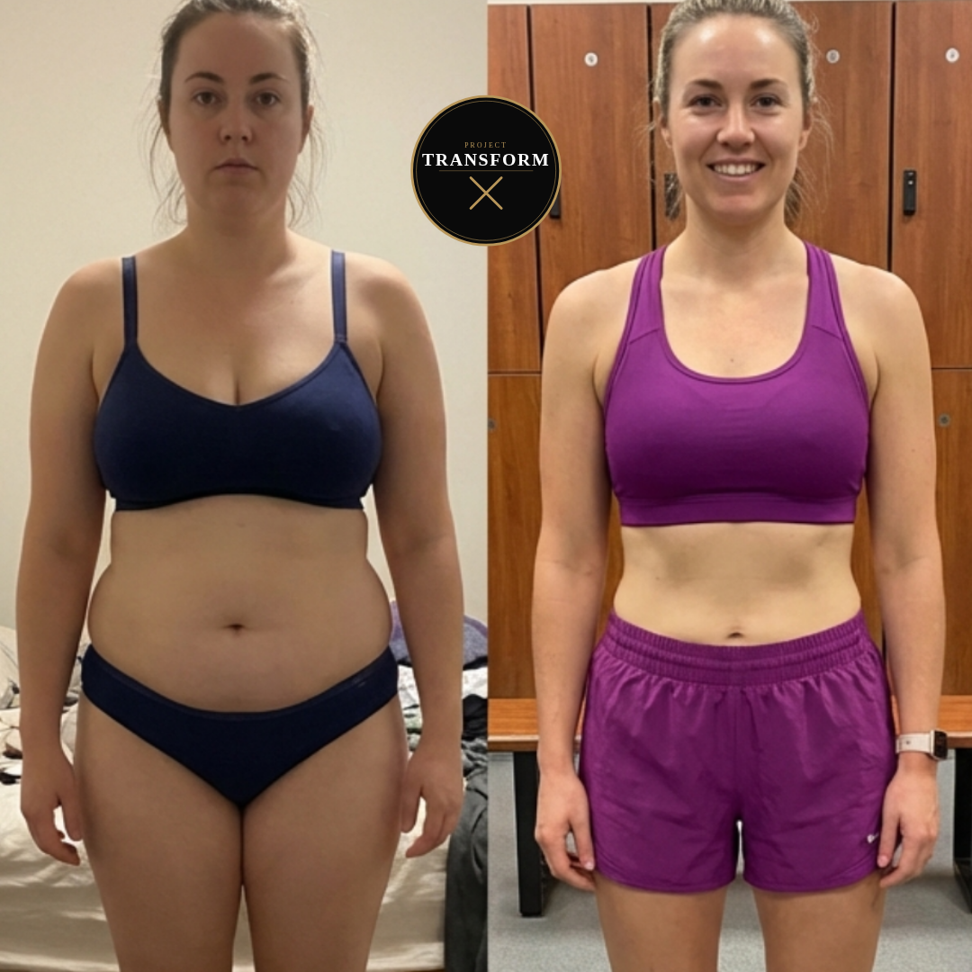 PTX client transformation — before and after