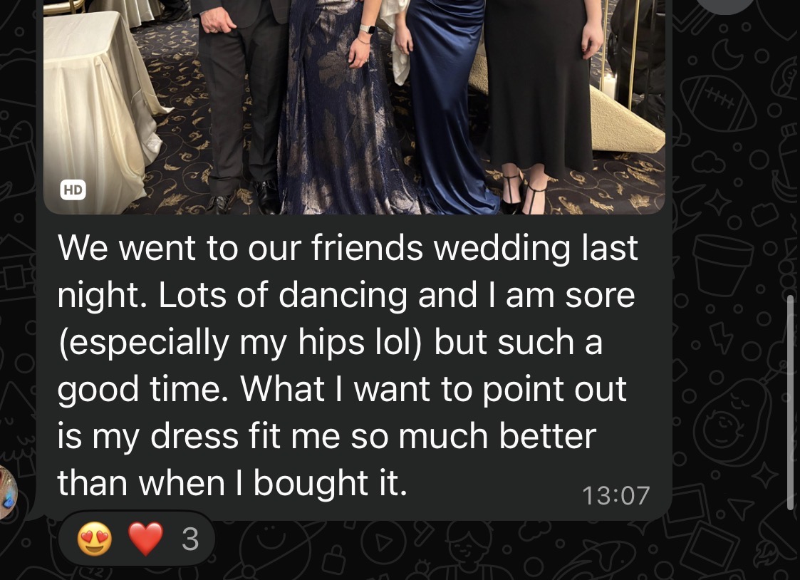 Real client win — time to go shopping