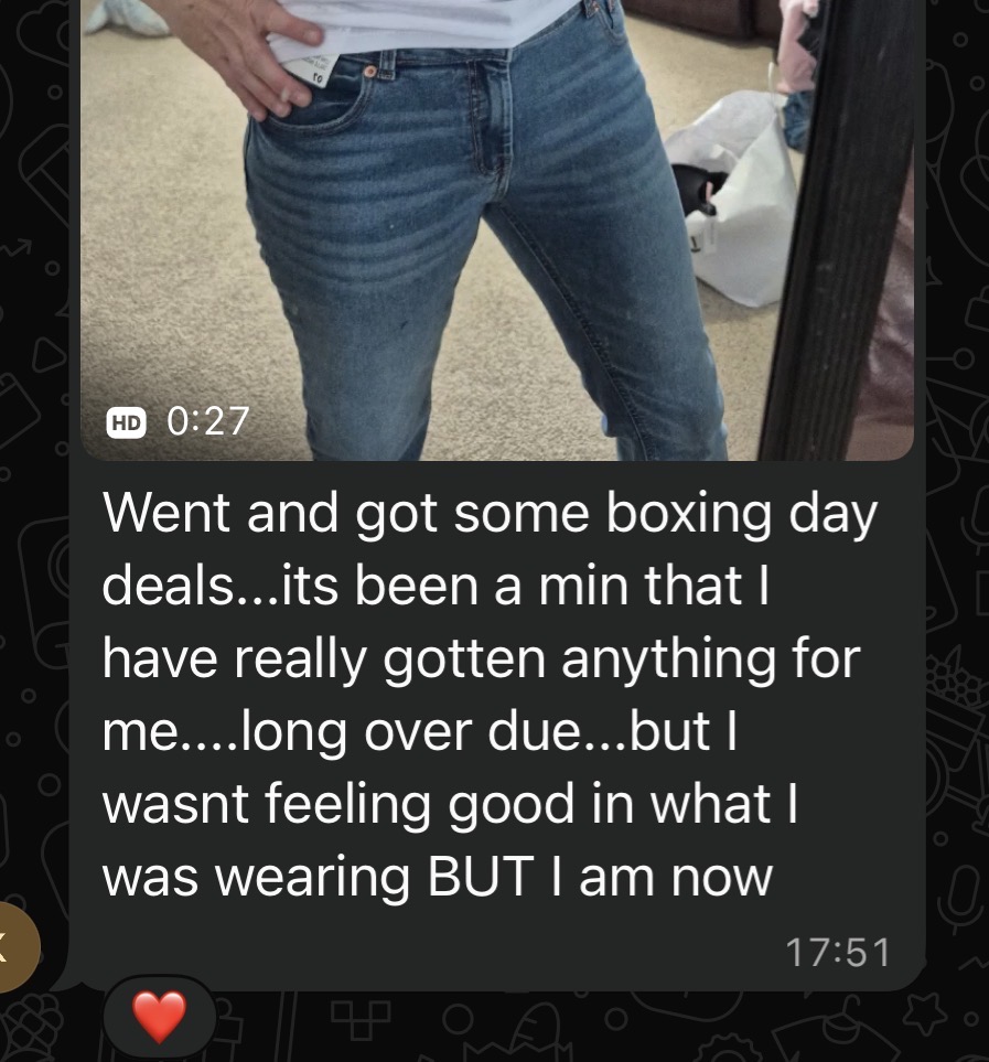 Real client win — 130s after 4 years