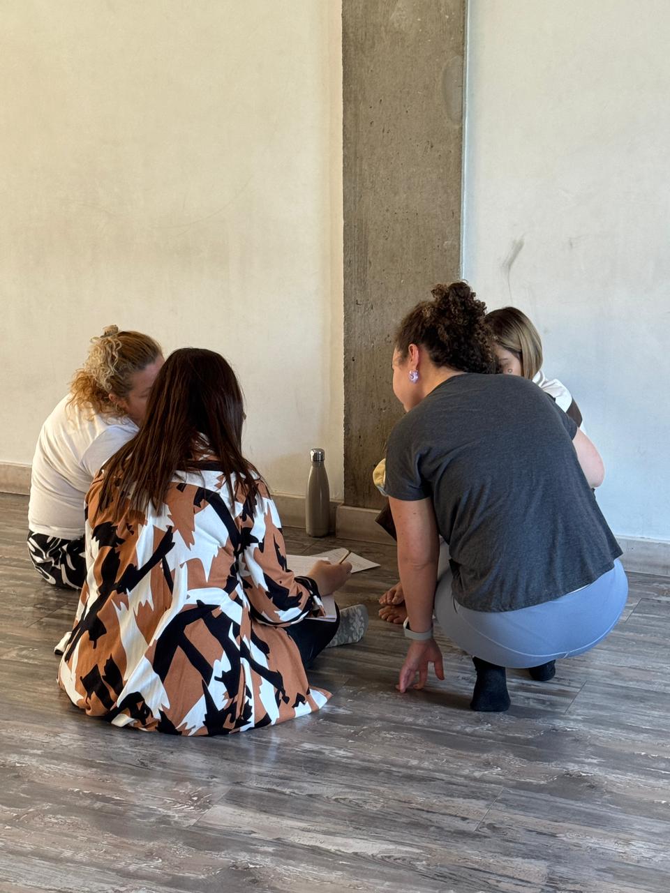 Experiencia grupal retiro AKASHA