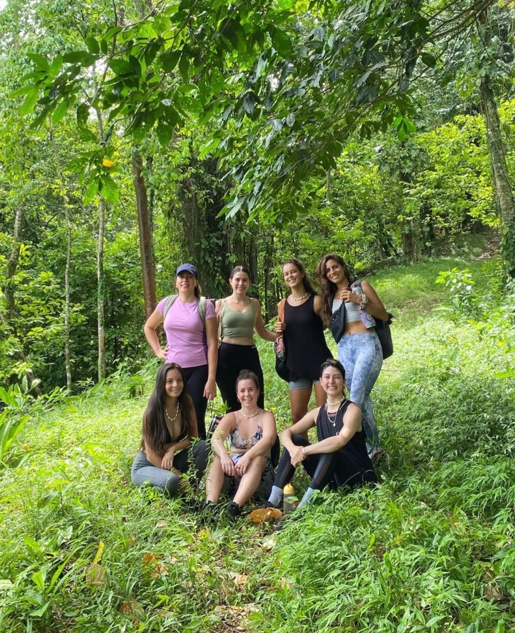 Participantes del retiro AKASHA