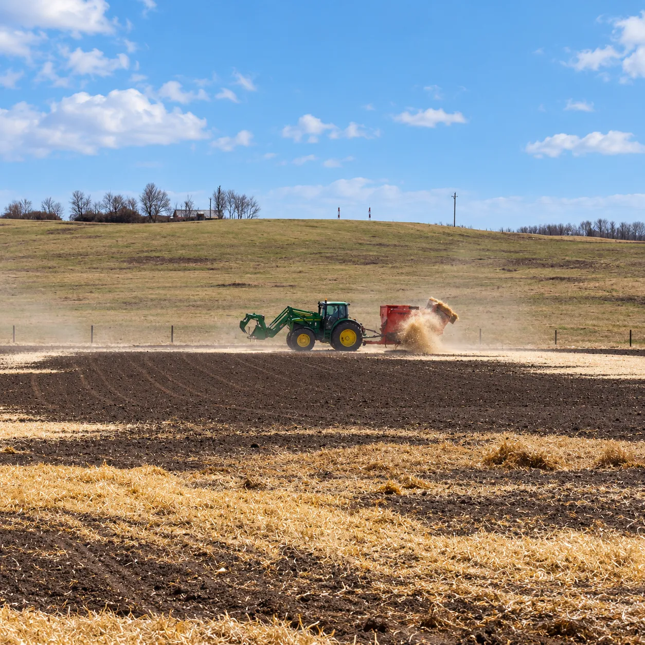 Soil treatment and land restoration during reclamation